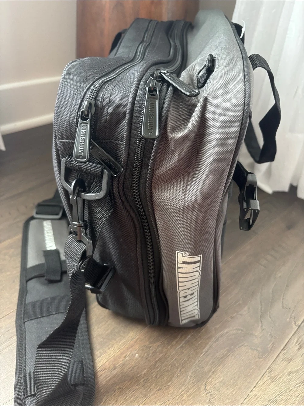 Lunkerhunt LTS AVJD Messenger Bag,tackle storage & tray fishing,water resistant